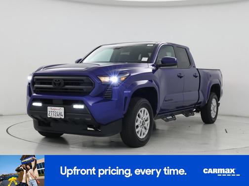 Blue 2025 Toyota Tacoma SR5