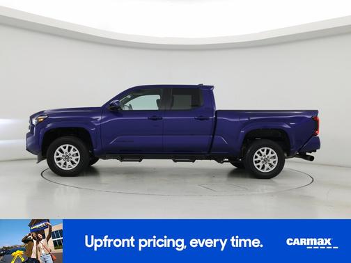Blue 2025 Toyota Tacoma SR5
