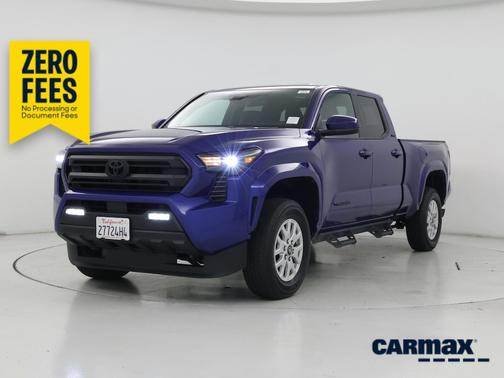 Blue 2025 Toyota Tacoma SR5