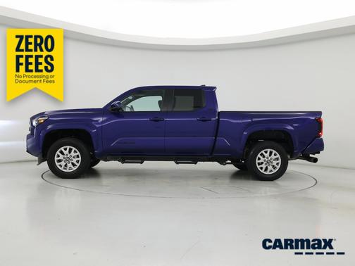 Blue 2025 Toyota Tacoma SR5