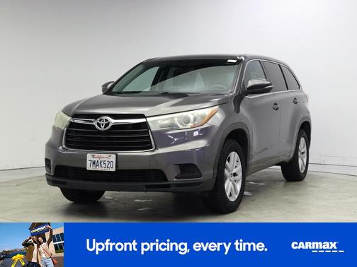 2015 Toyota Highlander LE