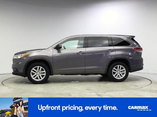 2015 Toyota Highlander LE