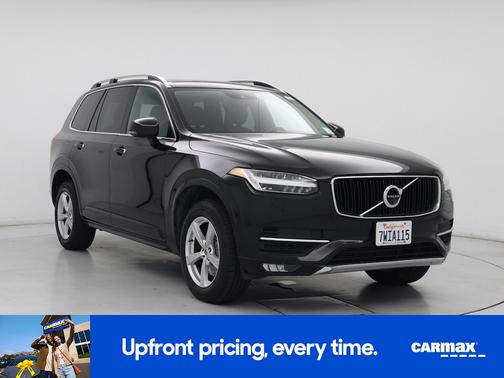 Black 2017 Volvo XC90 T5 Momentum