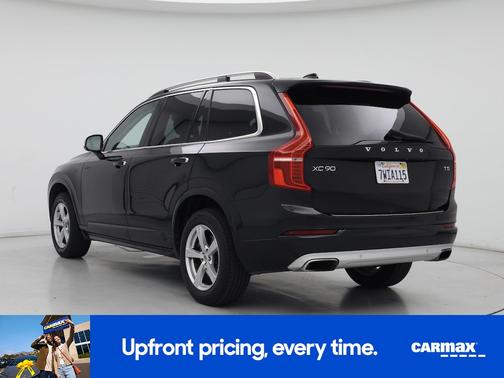Black 2017 Volvo XC90 T5 Momentum