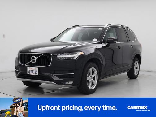 Black 2017 Volvo XC90 T5 Momentum