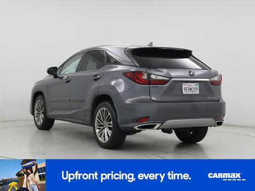 Gray 2020 Lexus RX 350