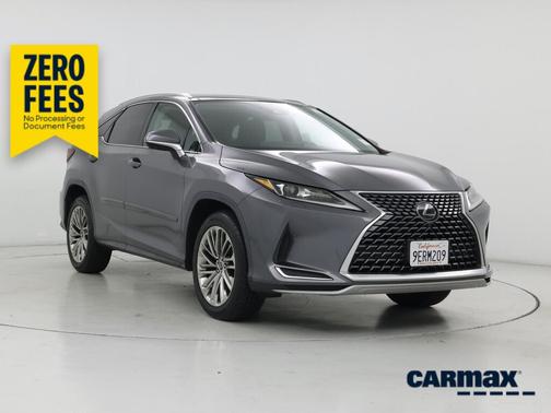 Gray 2020 Lexus RX 350