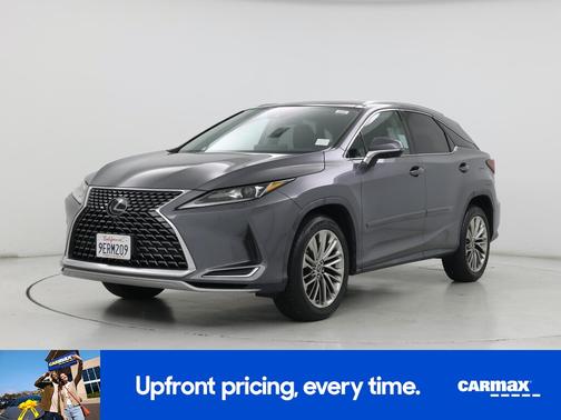 Gray 2020 Lexus RX 350