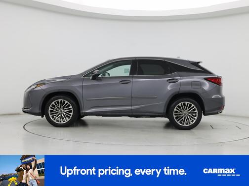 Gray 2020 Lexus RX 350