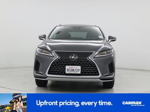 Gray 2020 Lexus RX 350