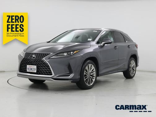 Gray 2020 Lexus RX 350
