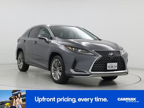 Gray 2020 Lexus RX 350