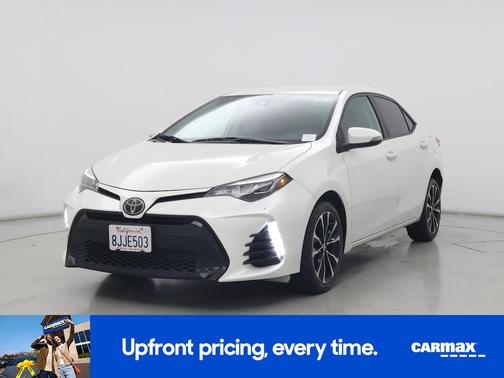 2019 Toyota Corolla SE