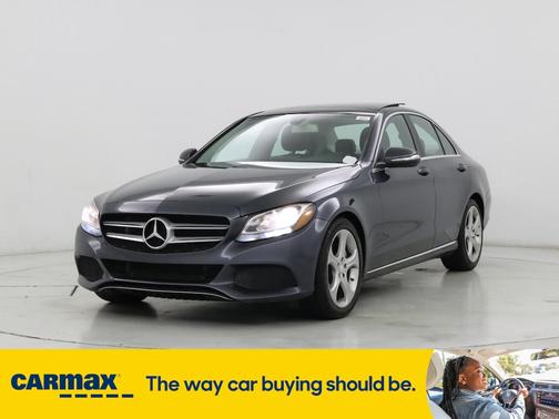2015 Mercedes-Benz C-Class
