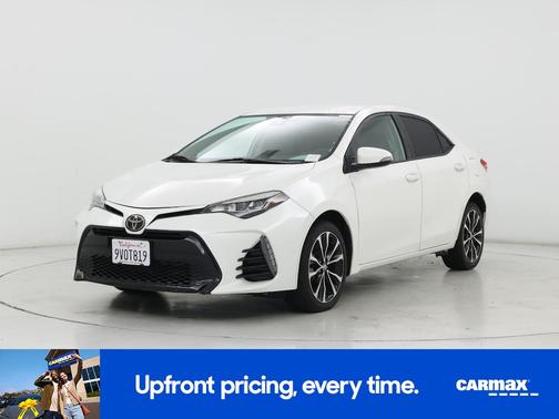 2018 Toyota Corolla SE