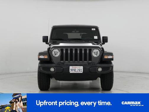 2021 Jeep Wrangler Unlimited 80th Anniversary