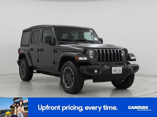 2021 Jeep Wrangler Unlimited 80th Anniversary