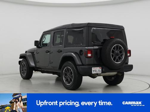 2021 Jeep Wrangler Unlimited 80th Anniversary
