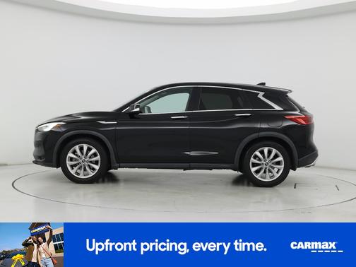 Black 2019 INFINITI QX50 Pure