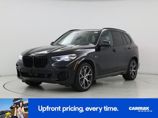 Black 2023 BMW X5 PHEV XDrive45e