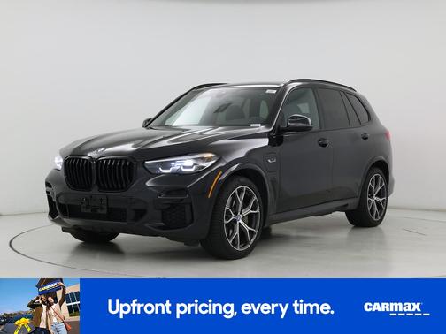 Black 2023 BMW X5 PHEV XDrive45e