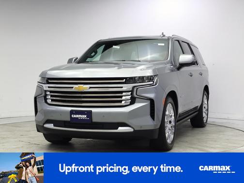 Gray 2024 Chevrolet Tahoe High Country