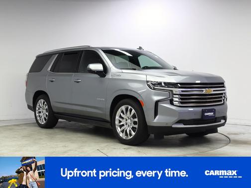 Gray 2024 Chevrolet Tahoe High Country