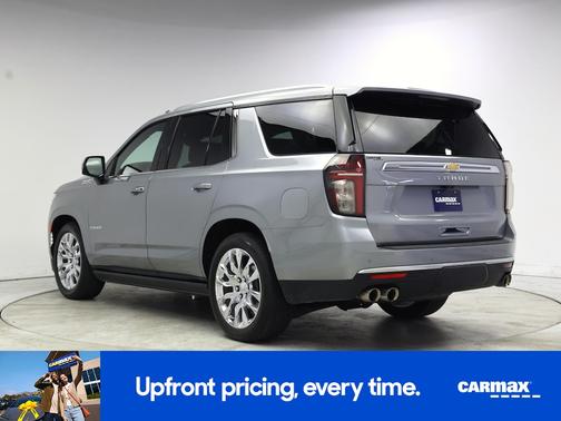 Gray 2024 Chevrolet Tahoe High Country