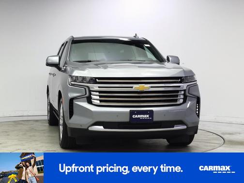 Gray 2024 Chevrolet Tahoe High Country