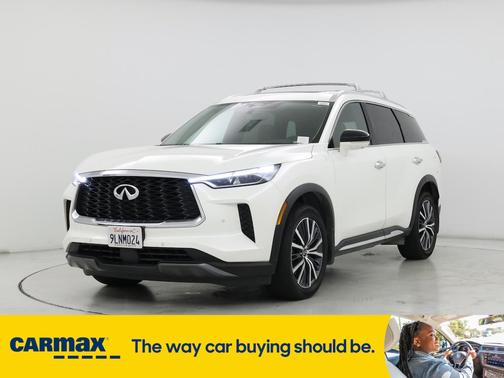 2024 INFINITI QX60 Sensory