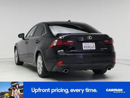 2016 Lexus IS 200t Base (A8)