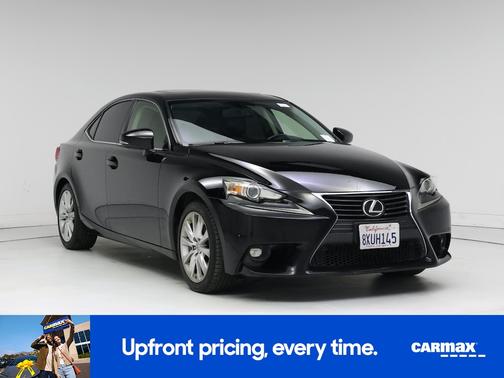 2016 Lexus IS 200t Base (A8)