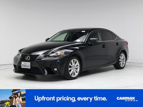 2016 Lexus IS 200t Base (A8)