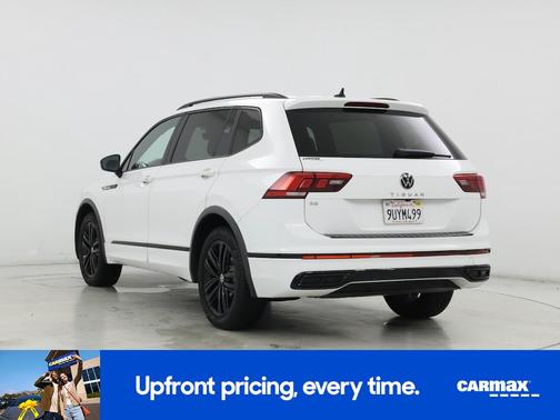 2022 Volkswagen Tiguan SE R-Line Black