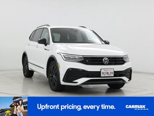 2022 Volkswagen Tiguan SE R-Line Black