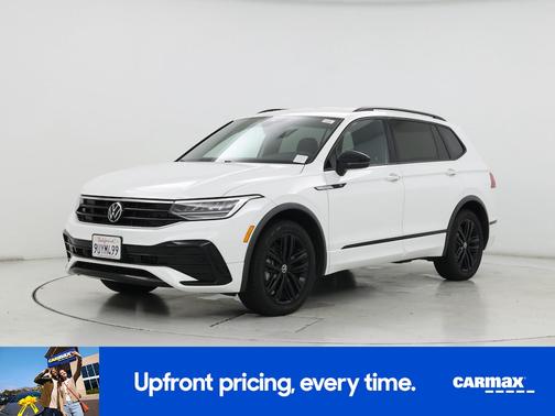 2022 Volkswagen Tiguan SE R-Line Black