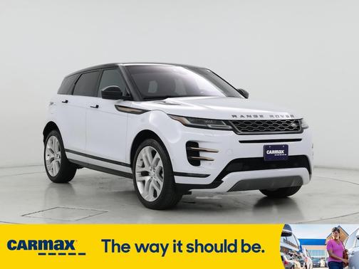 2020 Land Rover Range Rover Evoque First Edition