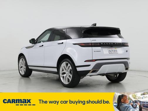 2020 Land Rover Range Rover Evoque First Edition