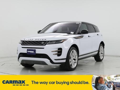 2020 Land Rover Range Rover Evoque First Edition
