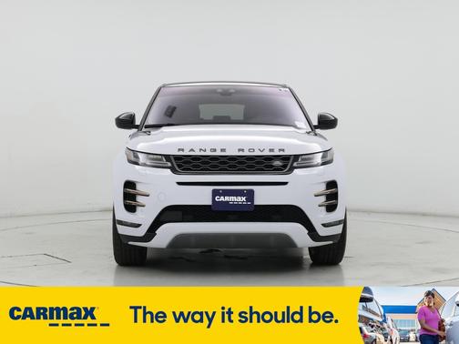 2020 Land Rover Range Rover Evoque First Edition