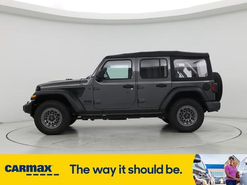 2023 Jeep Wrangler Unlimited Sport