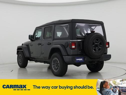 2023 Jeep Wrangler Unlimited Sport