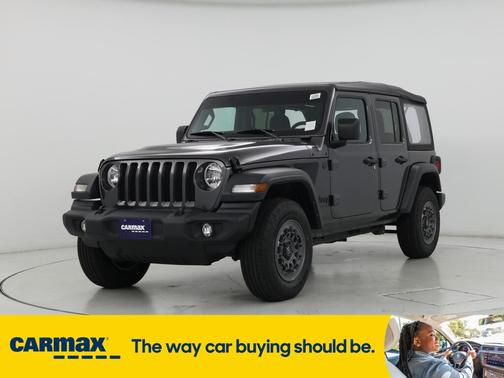 2023 Jeep Wrangler Unlimited Sport