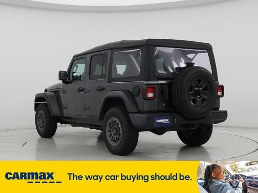 2023 Jeep Wrangler Unlimited Sport
