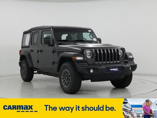 2023 Jeep Wrangler Unlimited Sport