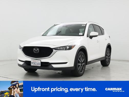 White 2018 Mazda CX-5 Touring