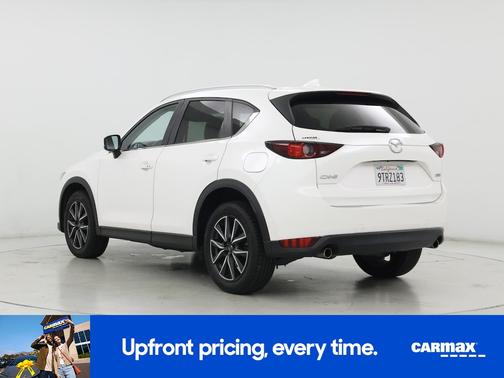 White 2018 Mazda CX-5 Touring