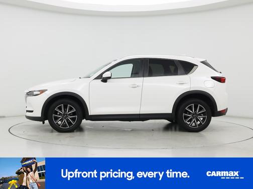 White 2018 Mazda CX-5 Touring