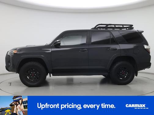 Gray 2024 Toyota 4Runner TRD Pro