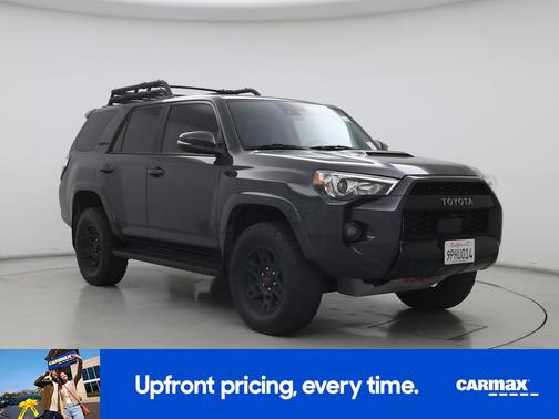 Gray 2024 Toyota 4Runner TRD Pro